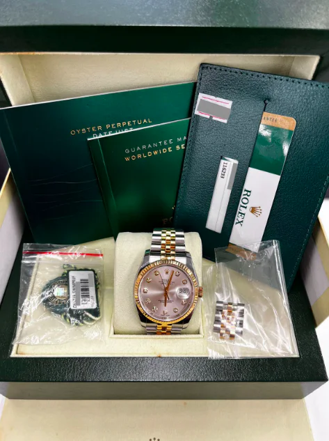 Rolex Datejust 36 Certified Full set
